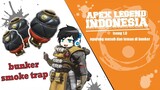 APEX LEGENDS INDONESIA - iseng 1.0, ngurung musuh dan teman di bunker #funnymome