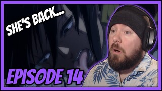 SHE RETURNS... | To Your Eternity Episode 14 Reaction