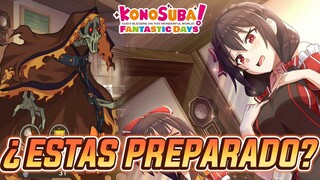 KonoSuba: Fantastic Days [GL] || [Todo Sobre el Evento de las Meseras] Llega el Medio Aniversario!