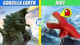 Godzilla Earth vs RIOT Impostor | SPORE