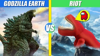 Godzilla Earth vs RIOT Impostor | SPORE