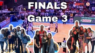 PBA FINAL GAME 3 (Nakita kami sa TV??? 😱😱) | Jamaica Galang