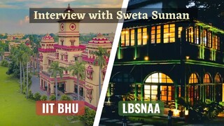 An exemplary outlook on the journey from FMC to IAS | Sweta Suman | Outreach Club IIT (BHU) Varanasi