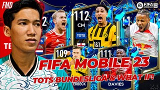 Kalkulasi F2P & Kartu Meta?! Bundesliga TOTS & What If Kita Bahas Disini! | FIFA Mobile 23 Indonesia