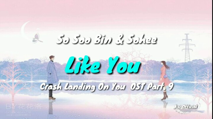 Lirik Lagu So Soo Bin & Sohee –Like You_How Are You Bread OST Part. 1 [ROM + INDO] Terjemahan lagu