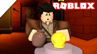 I'M INDIANA JONES!! | Roblox Temple Thieves