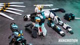 3 minites 500 parts！MG Rx-93 ν Gundam/Dot factory Metal frame Upgrade Kit Speed Build Model Kit