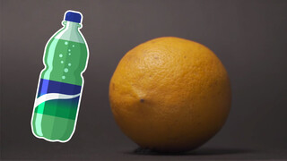 I made a Sprite out of a lemon that had been stored for a year