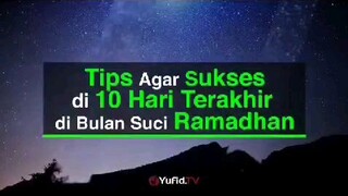 10malam ramadan terakhir