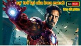 iron Man Đã trở lại và Lợi Hại hơn xưa - review phim Người Sắt Phần 2