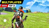 Top 10 HIGH GRAPHIC MULTIPLAYER GAMES Online for android 2024 & iOS
