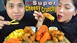 Super Cheesy & Super Crunchy Fried Chicken + Fries / Bioco Food Trip