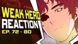 IT'S A TRAP!! | Weak Hero Reaction (Part 15)