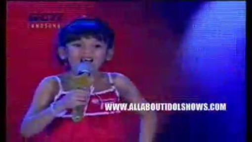 Ourel - Arti Sahabat (Menuju Pentas Idola Cilik 2 - 35 Besar)