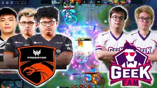 TNC Armel + Tims VS GeeK FaM Kuku + Raven | Pub party RANK 7.22h