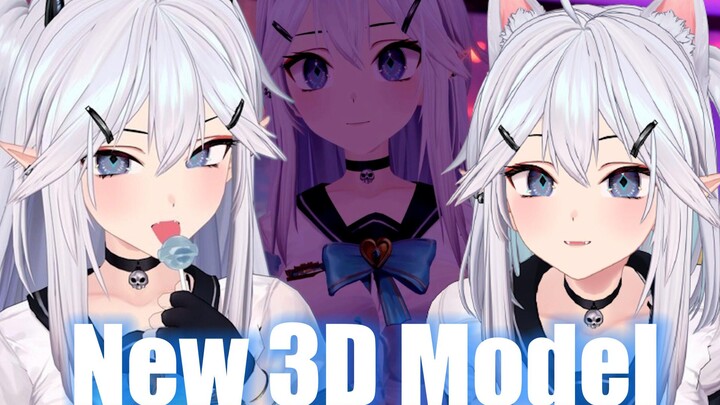 【Pengembalian 3D Veibae】Model 3D baru diluncurkan!