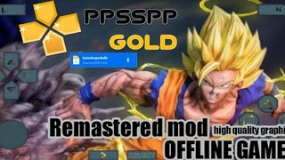 New DBZ TTT Super Dragon Ball Z Heroes Mod 'Remastered' Fix Menu ENGLISH Version