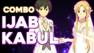 COMBO IJAB KABUL KIRITO ASUNA [ SAOUB ]