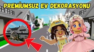 PREMİUMSUZ EVDE DEKORASYON YAPMA YARIŞI🏡ARIGİLLER🐝TUBA ARI🐝ROBLOX Brookhaven🏡RP