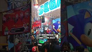 Yuk Kita Mampir ke Booth SEGA di Indonesia Comic Con 2023! #IndonesiaComicCon2023