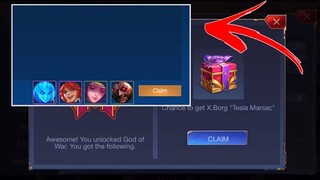 EVENT BACK! FREE SKIN MOBILE LEGENDS | GET FREE EPIC SKIN EVENT - NEW EVENT MOBILE LEGENDS