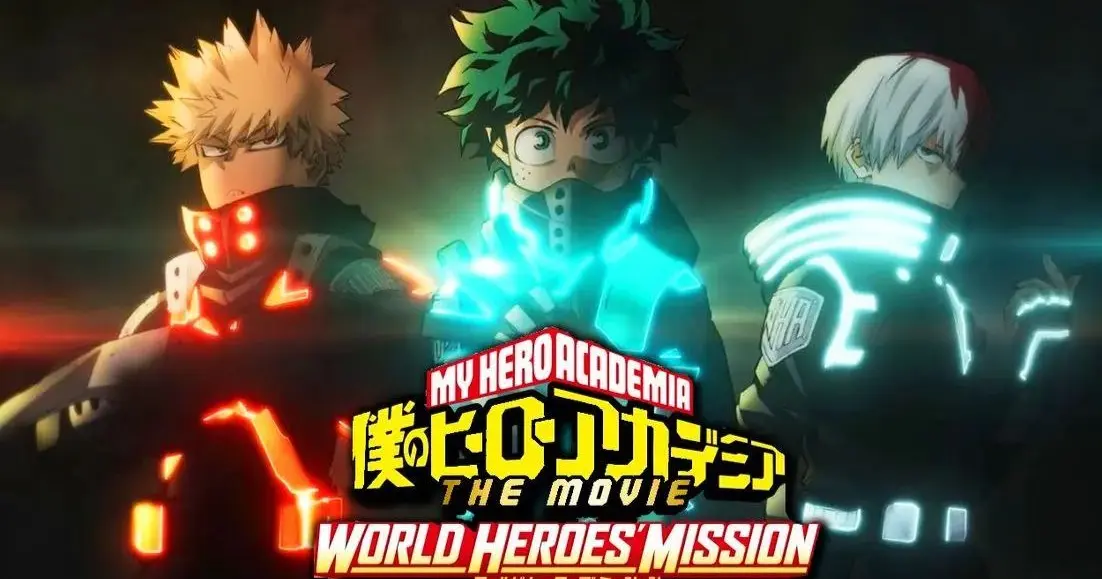 My Hero Academia: World Heroes Mission 1080p HD - Bilibili