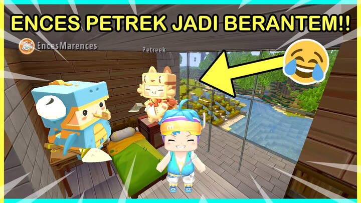 ZEDDAX BIKIN KAMAR PEMANDANGAN KEREN!! ENCES PETREK JADI REBUTAN!! Haha.. (Mini World Survival S2E5)