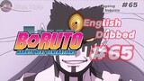 Boruto Episode 65 Tagalog Subtitle (Blue Hole)