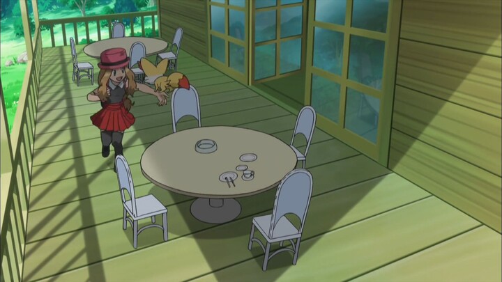 Pokemon XY English (Dub) Episode 5