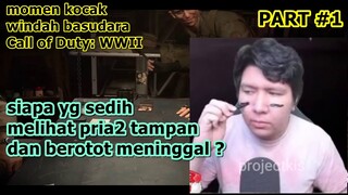 ALUR CERITA - game yg udah di tamatin tanboykun - COD WW 2 PART 1 - MOMENT KOCAK MEME KOCAK WINDAH