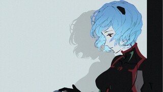 “Ayanami Rei adalah aku, tapi dia bukan aku.”