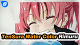 TenSura Water Color Rimuru_8