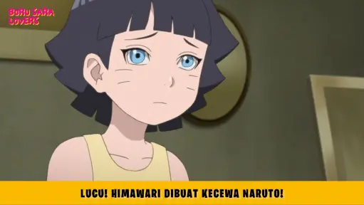 Himawari Dibuat Kecewa Oleh Naruto Saat Mencari Boneka Kurama | Boruto: Naruto Next Generations