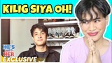 Serious Convo with Donny Pangilinan | 'He's Into Her' |REACTION