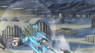 In the global frozen doomsday survival, the two alien teams encountered members of the Eclipse Group