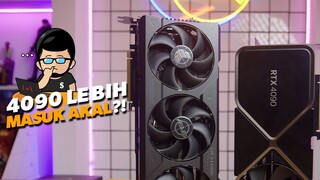 RTX 3090 VS RTX 4090 ASUS TUF? WORTH IT MANA?! | Review ASUS TUF GeForce RTX 4090 OC | Lazy Tech