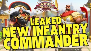 PREDIKSI META Garrison INFA Terbaru | NEW INFANTRY COMMANDERS Scipio Flavius | Rise Of Kingdoms Indo