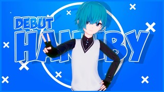 Hannby Short Introduction/Perkenalan Singkat~! (VTuber Indonesia)