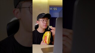 Korean convenience store mukbang