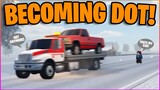 Becoming A TOW TRUCK DRIVER... || Roblox Greenville