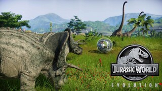 Gyrosphere Tour Through Sanctuary || Jurassic World Evolution