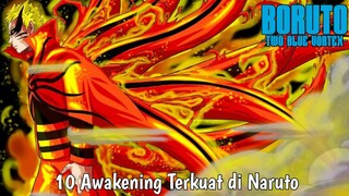 Evolusi Kekuatan Terkuat di Naruto