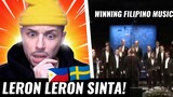 Powerful rendition of Filipino folk song by Swedish choir! Winning piece!