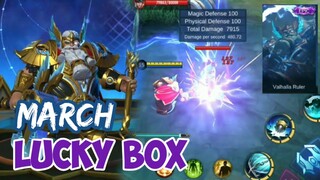 FRANCO VALHALLA RULER | EPIC LUCKY BOX SKIN | MOBILE LEGENDS