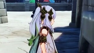 The most intuitive way to measure adult women in Genshin Impact
