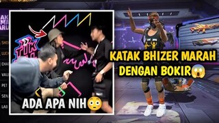 KATAK BHIZER MAR4H DENGAN BOKIR😱🔥ADA APA NIH??