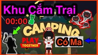 Play Together | CAMPING Không 1 Bóng Người - JunB