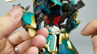 Heresy Gundam Super Magic Change! Zang Dao model Qinglong unboxing experience - Liu Gemo play