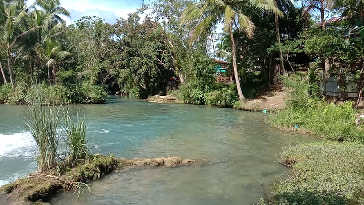 San Jorge cold river