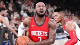 Russell Westbrook | John Wall | Rockets at Wizards | (NBA 2K21 Next-Gen Graphics)